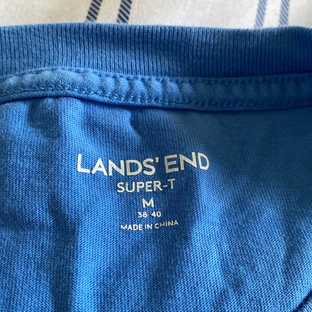 Lands End Short sleeve tee